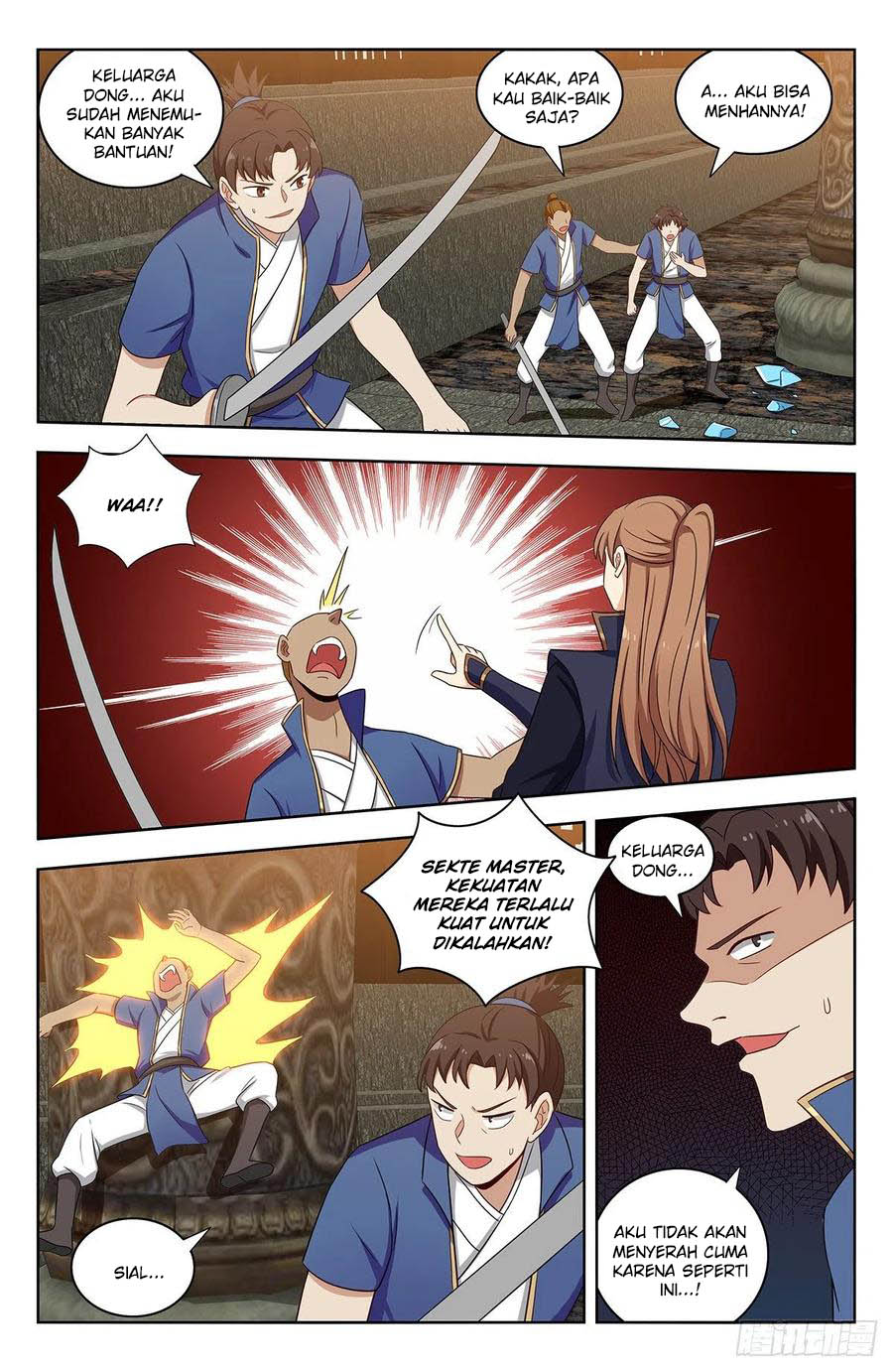 Strongest Anti M.E.T.A Chapter 329 - halaman 7