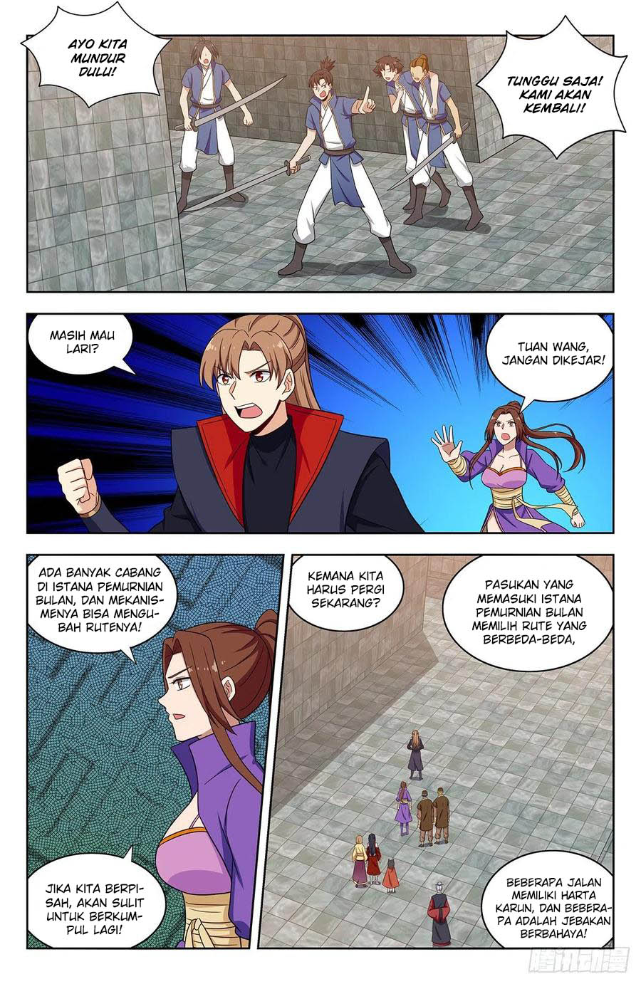 Strongest Anti M.E.T.A Chapter 329 - halaman 8
