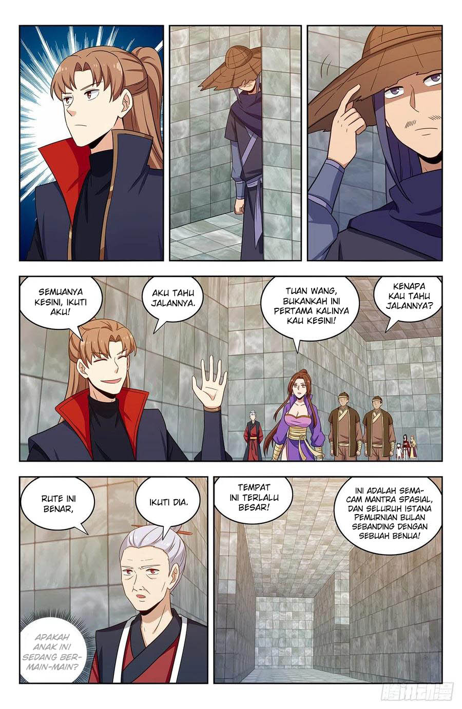 Strongest Anti M.E.T.A Chapter 329 - halaman 9