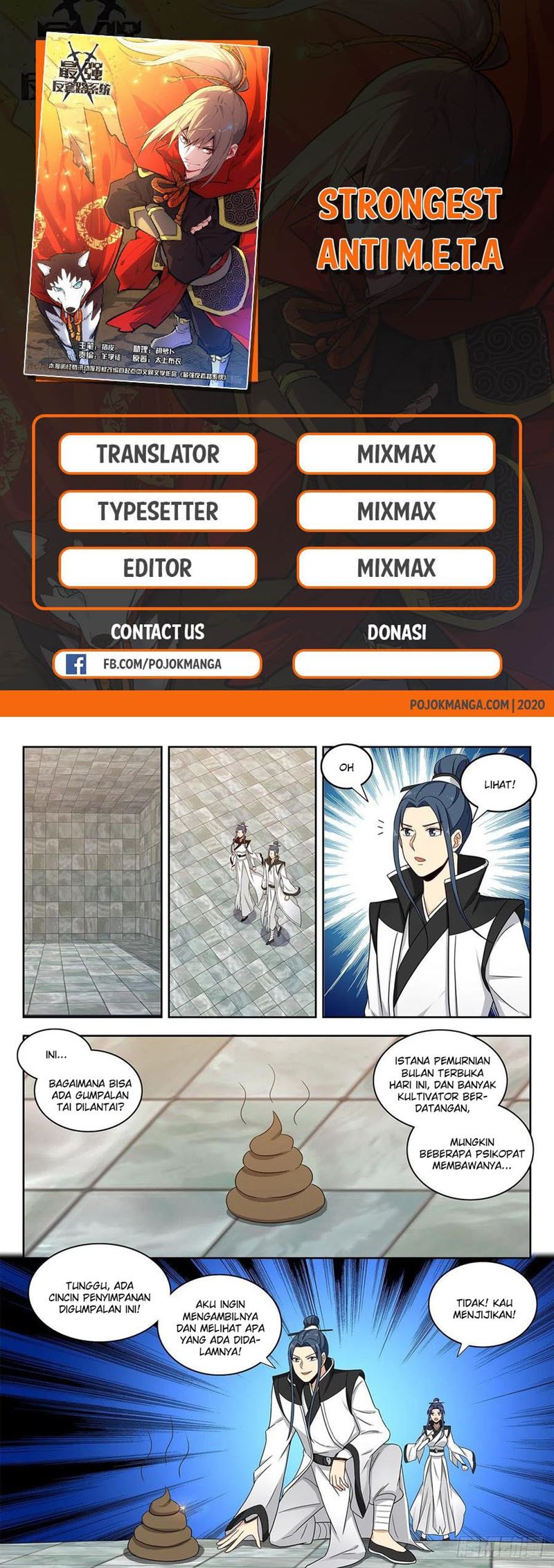 Strongest Anti M.E.T.A Chapter 330 - halaman 1