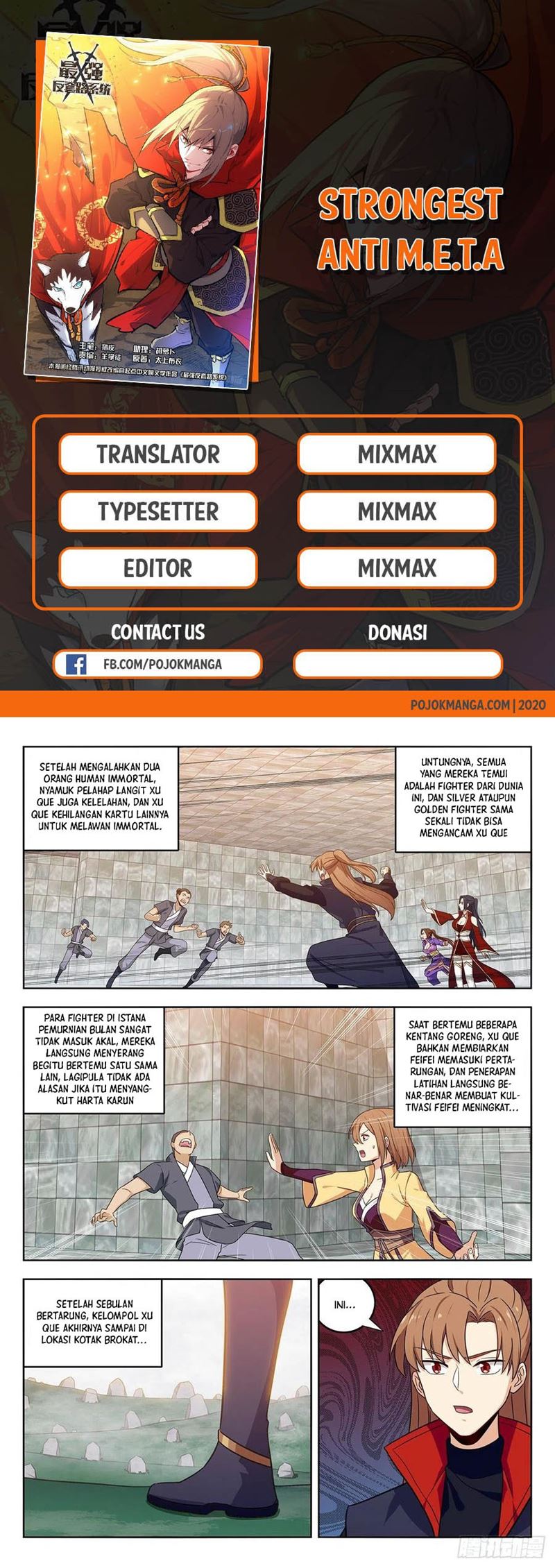 Strongest Anti M.E.T.A Chapter 331 - halaman 1