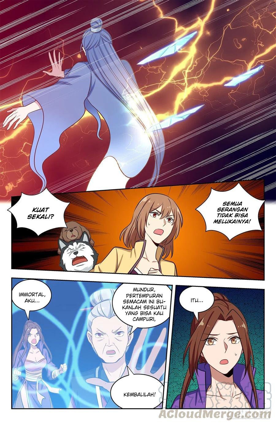 Strongest Anti M.E.T.A Chapter 332 - halaman 10