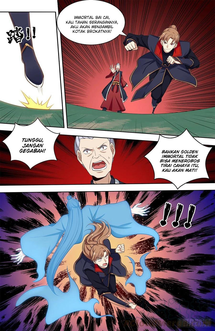 Strongest Anti M.E.T.A Chapter 332 - halaman 12