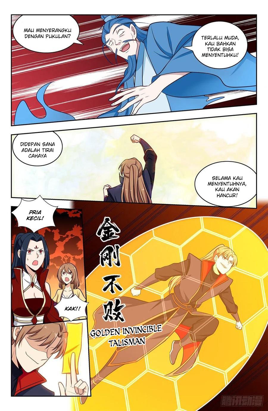 Strongest Anti M.E.T.A Chapter 332 - halaman 13