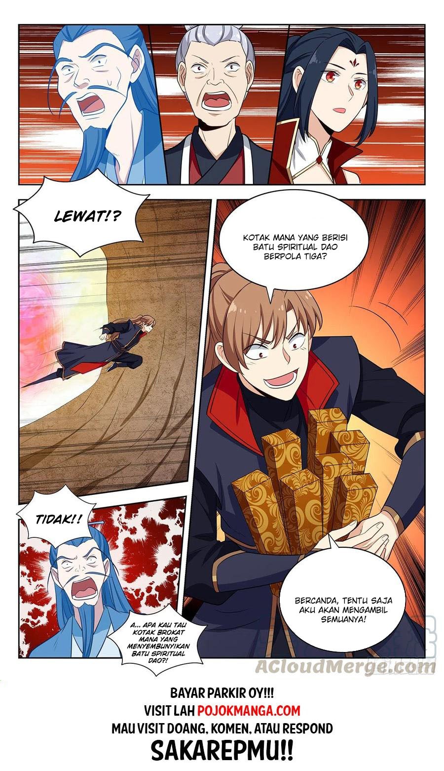 Strongest Anti M.E.T.A Chapter 332 - halaman 14