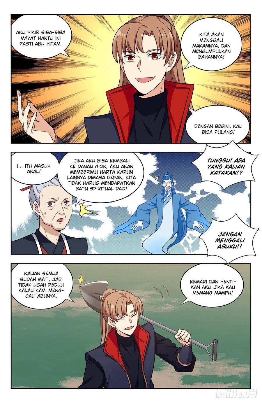 Strongest Anti M.E.T.A Chapter 332 - halaman 5