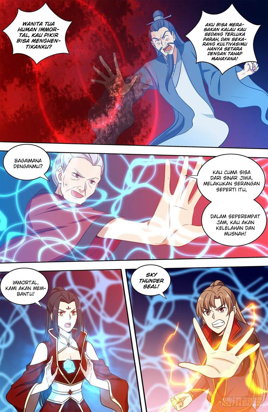 Strongest Anti M.E.T.A Chapter 332 - halaman 9