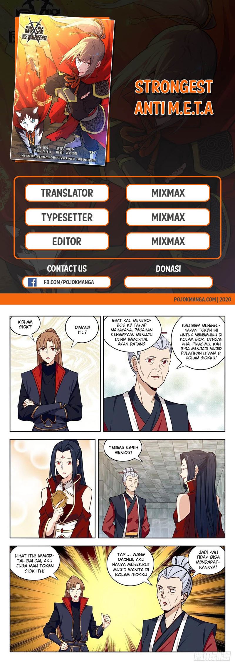 Strongest Anti M.E.T.A Chapter 334 - halaman 1