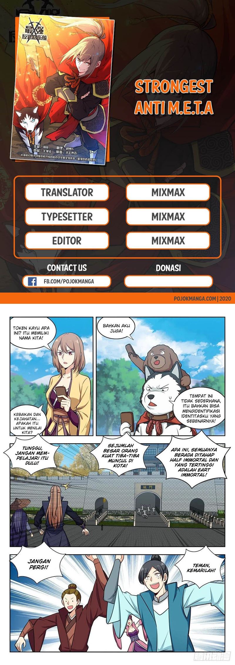 Strongest Anti M.E.T.A Chapter 335 - halaman 1