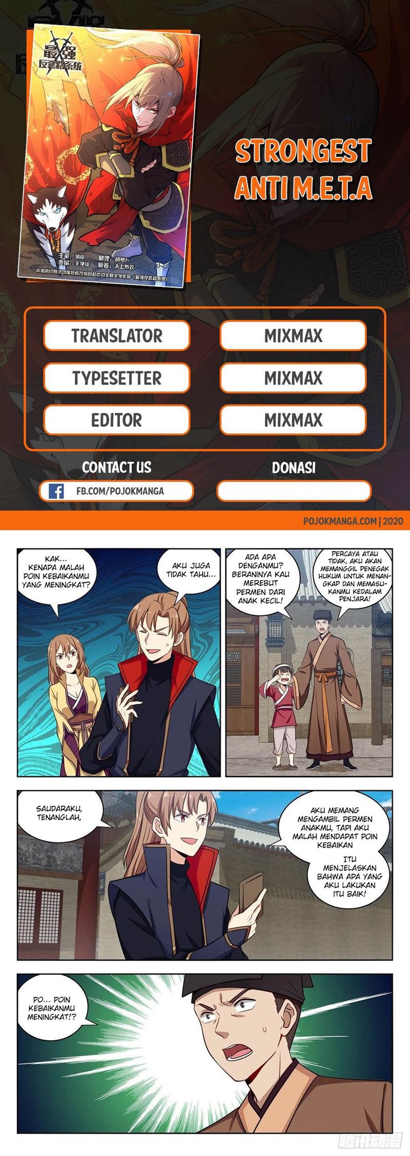 Strongest Anti M.E.T.A Chapter 336 - halaman 1
