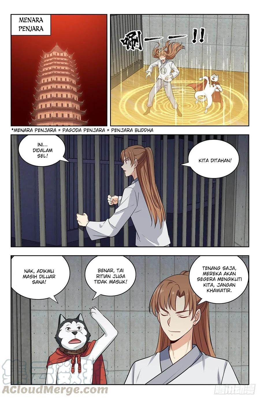 Strongest Anti M.E.T.A Chapter 337 - halaman 10
