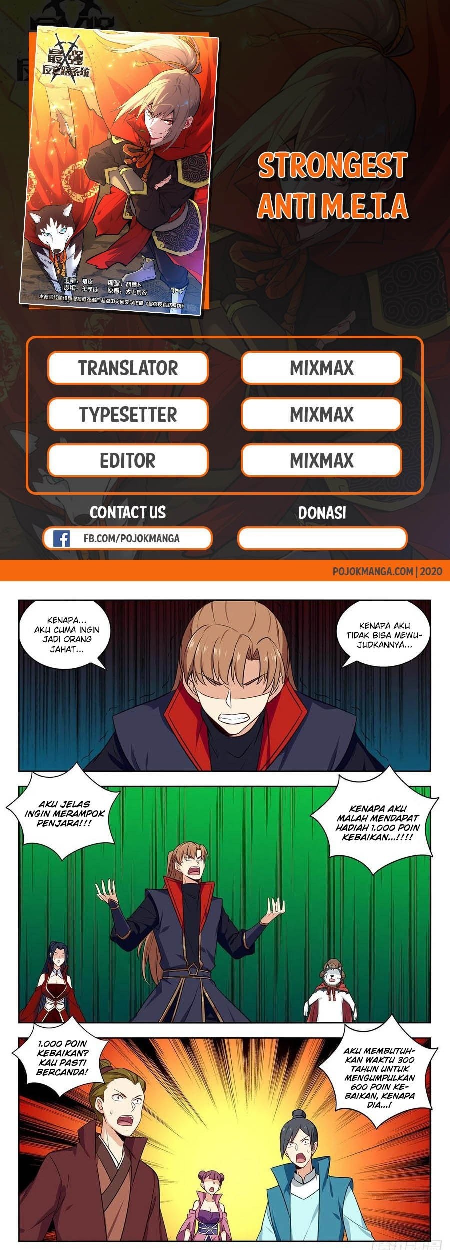 Strongest Anti M.E.T.A Chapter 337 - halaman 2