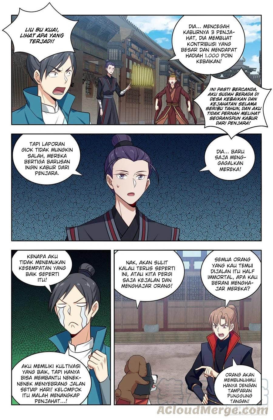 Strongest Anti M.E.T.A Chapter 337 - halaman 4