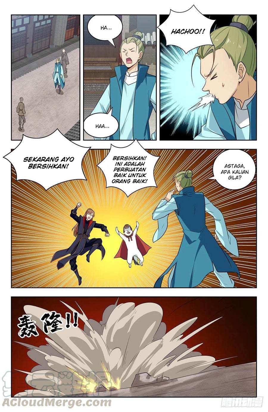 Strongest Anti M.E.T.A Chapter 337 - halaman 6