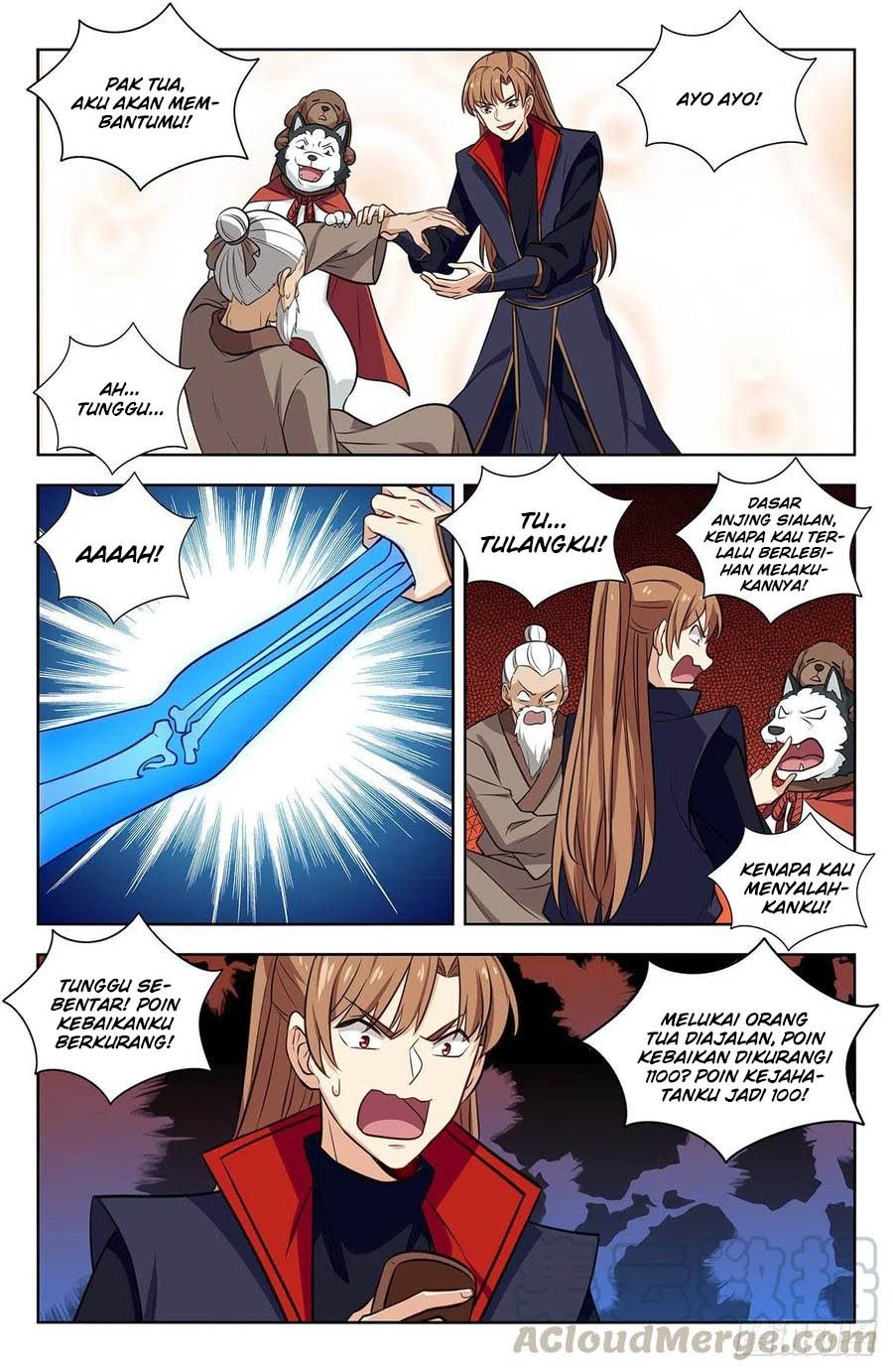 Strongest Anti M.E.T.A Chapter 337 - halaman 8