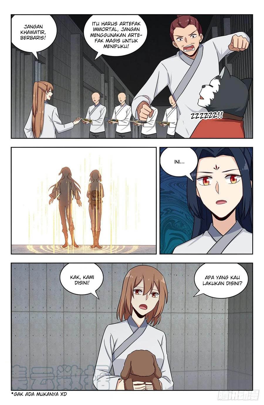 Strongest Anti M.E.T.A Chapter 338 - halaman 10
