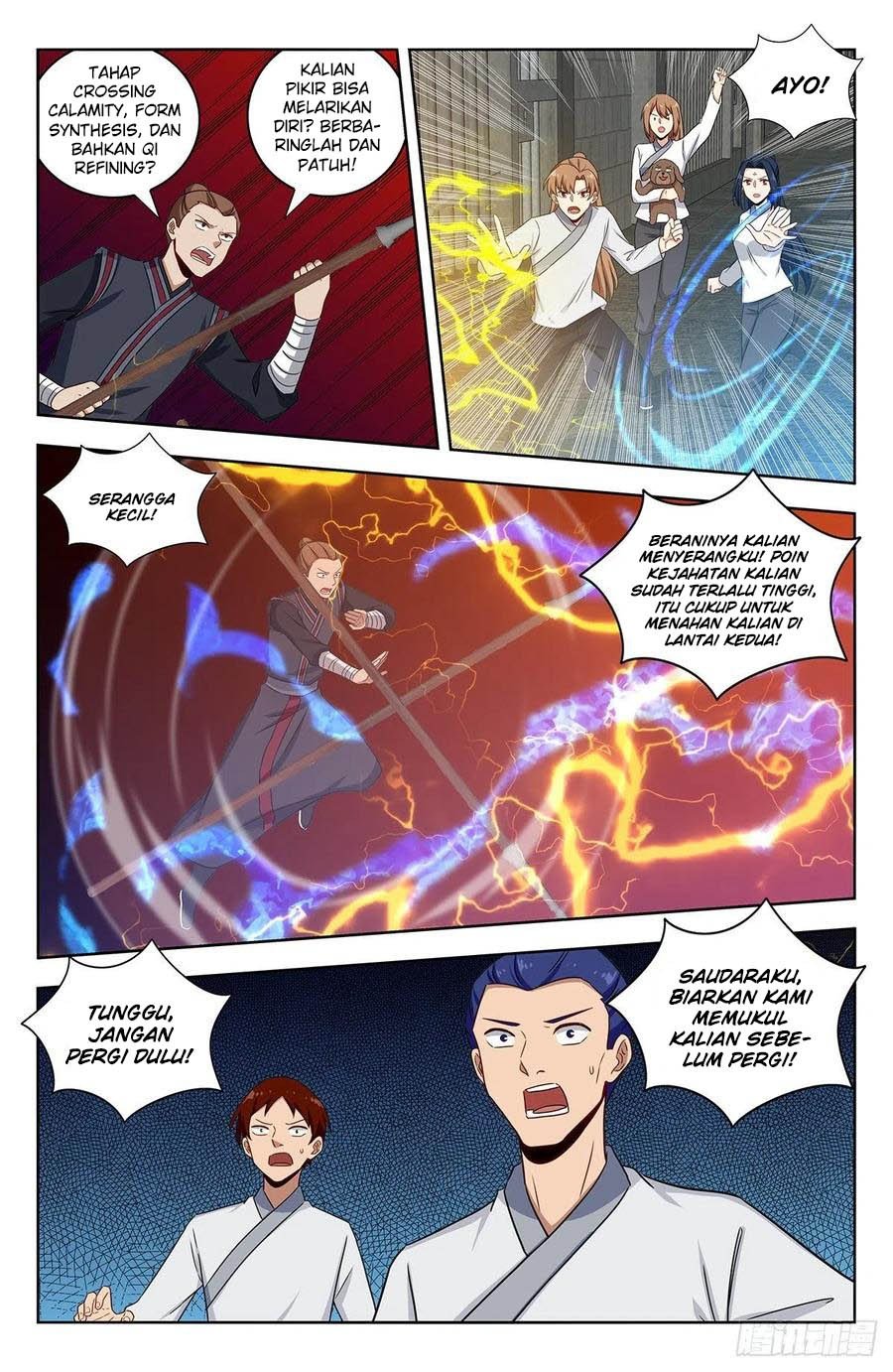 Strongest Anti M.E.T.A Chapter 338 - halaman 13