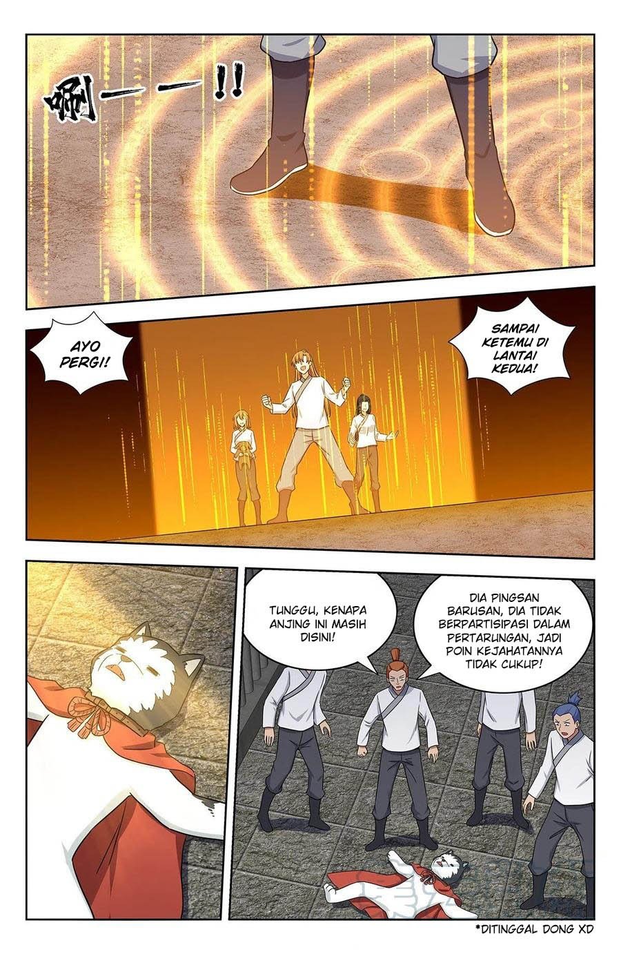 Strongest Anti M.E.T.A Chapter 338 - halaman 14