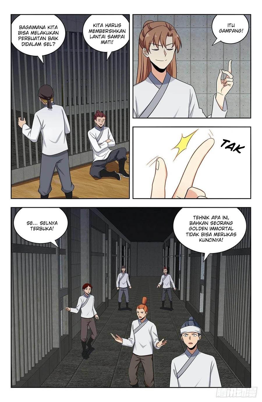 Strongest Anti M.E.T.A Chapter 338 - halaman 5