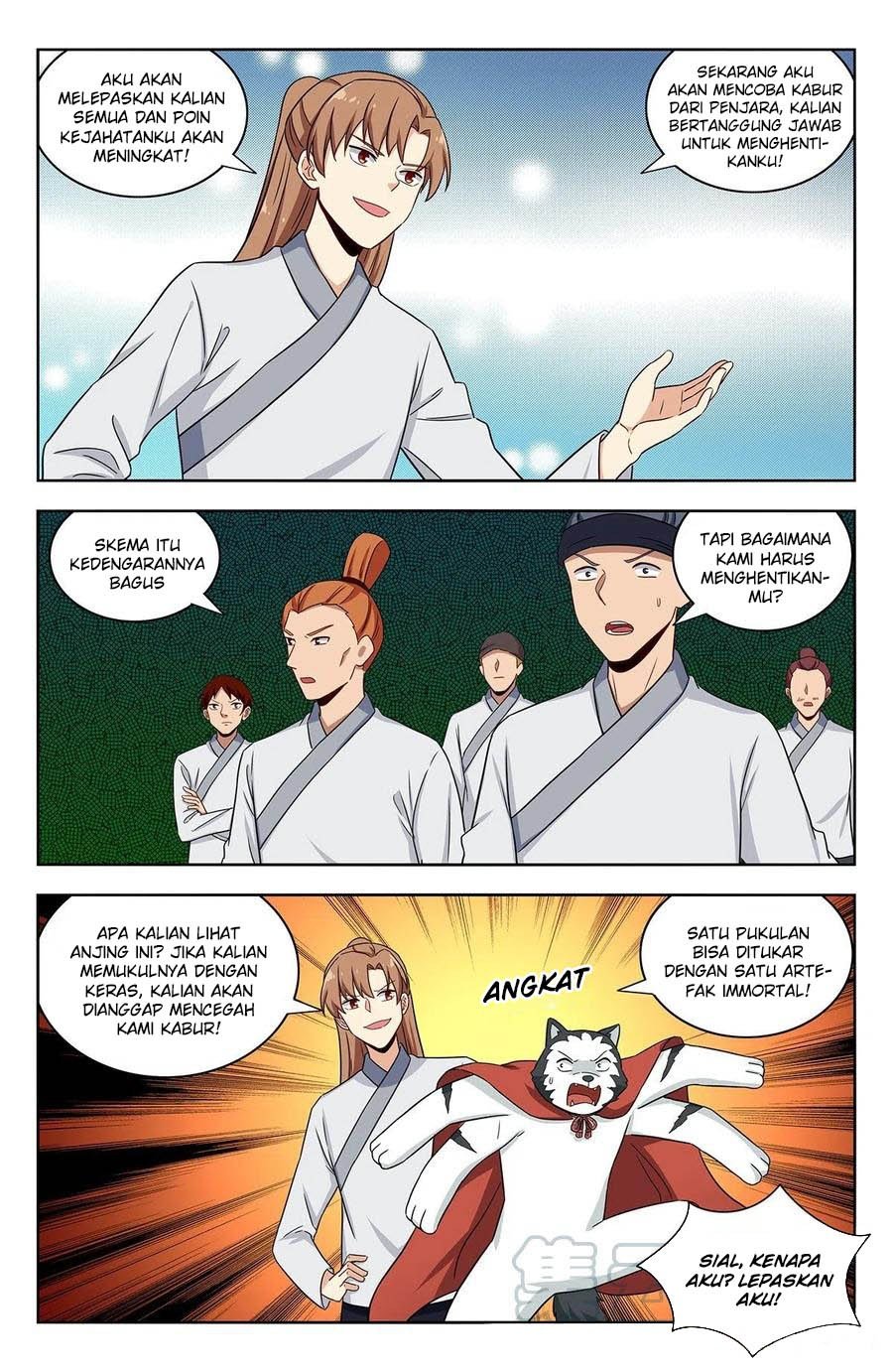 Strongest Anti M.E.T.A Chapter 338 - halaman 6