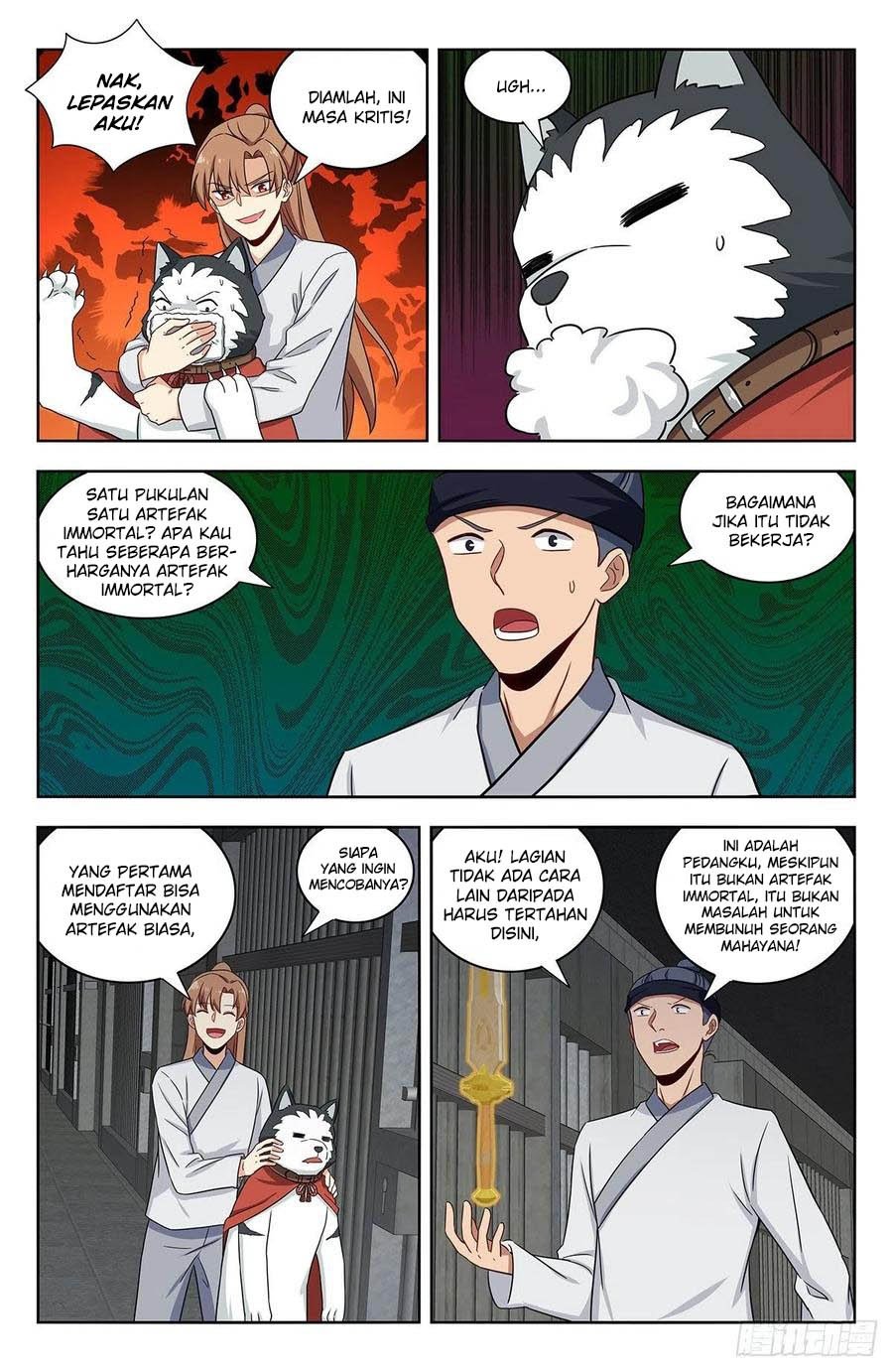 Strongest Anti M.E.T.A Chapter 338 - halaman 7