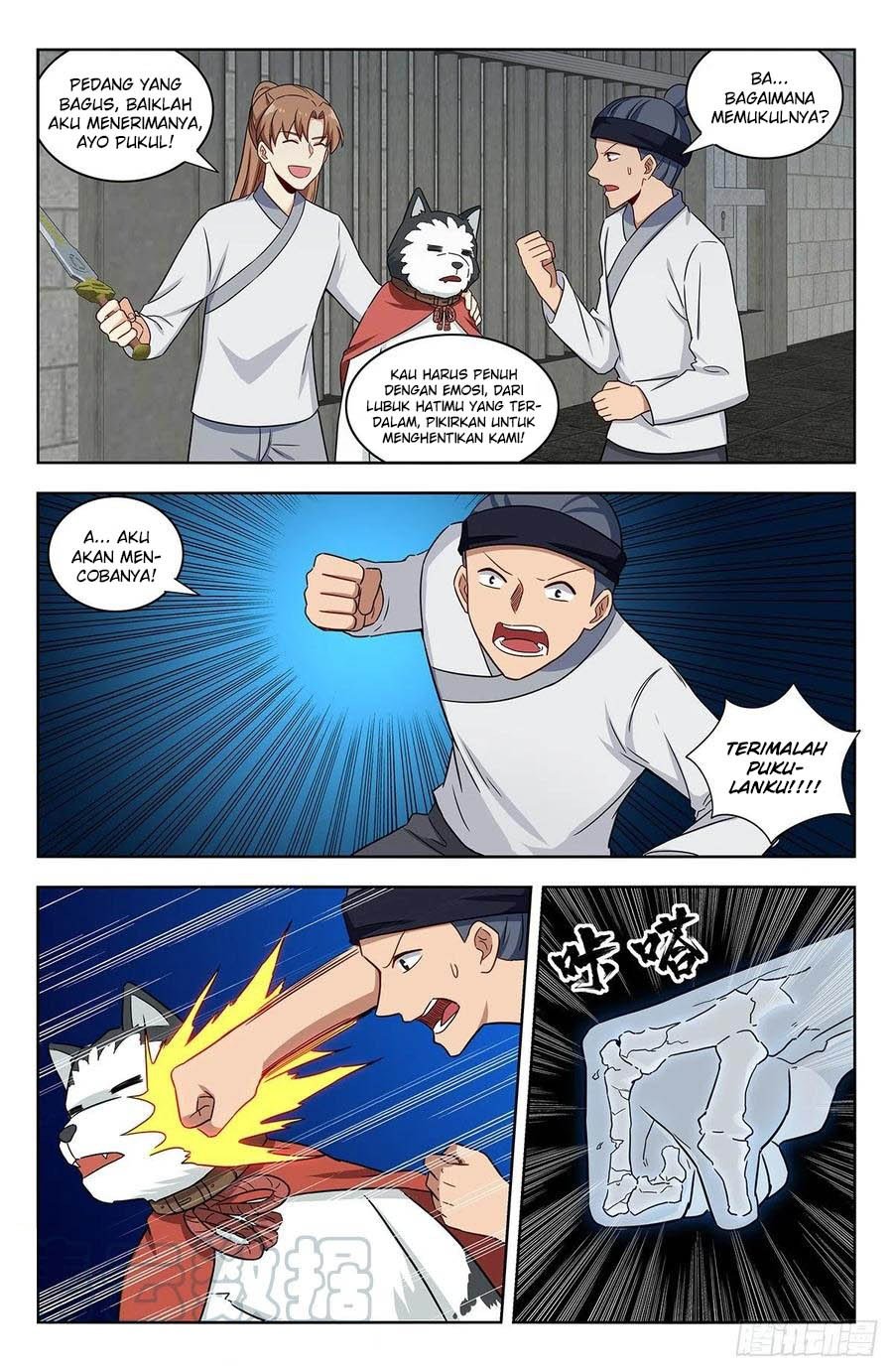 Strongest Anti M.E.T.A Chapter 338 - halaman 8
