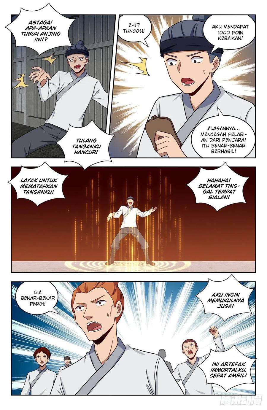 Strongest Anti M.E.T.A Chapter 338 - halaman 9