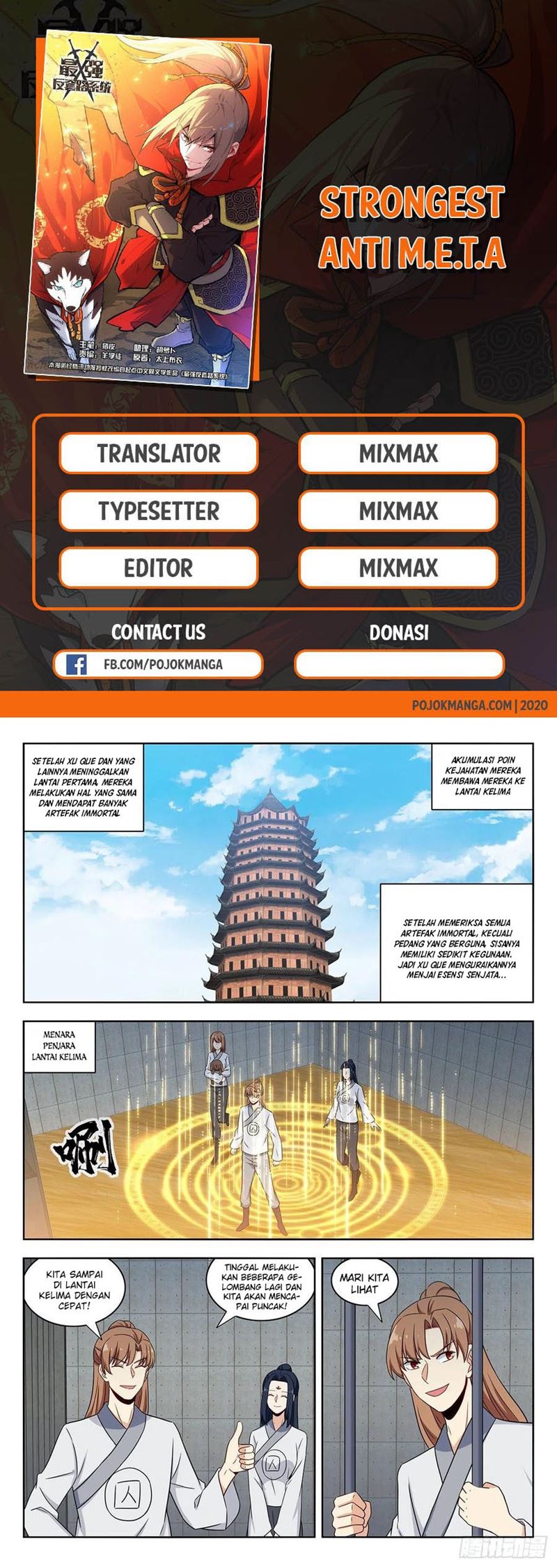 Strongest Anti M.E.T.A Chapter 339 - halaman 1