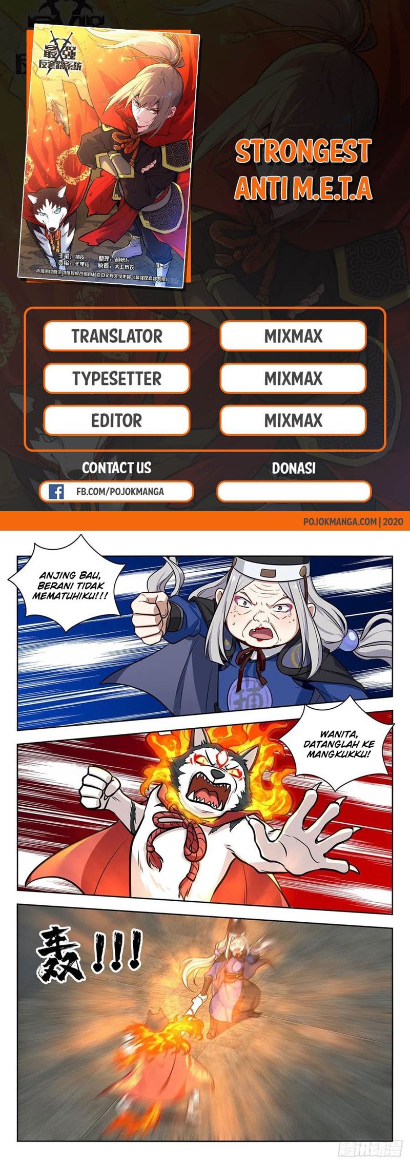 Strongest Anti M.E.T.A Chapter 340 - halaman 1