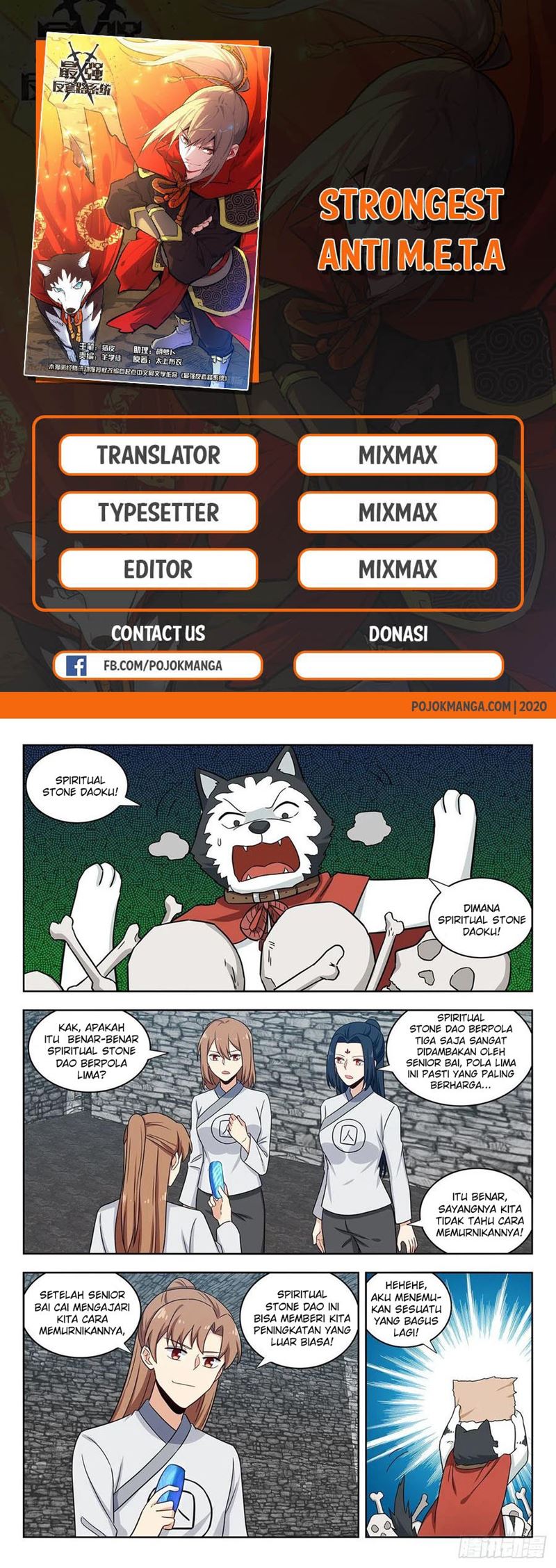 Strongest Anti M.E.T.A Chapter 341 - halaman 1