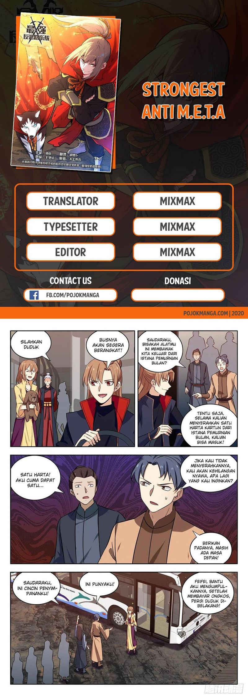 Strongest Anti M.E.T.A Chapter 342 - halaman 1