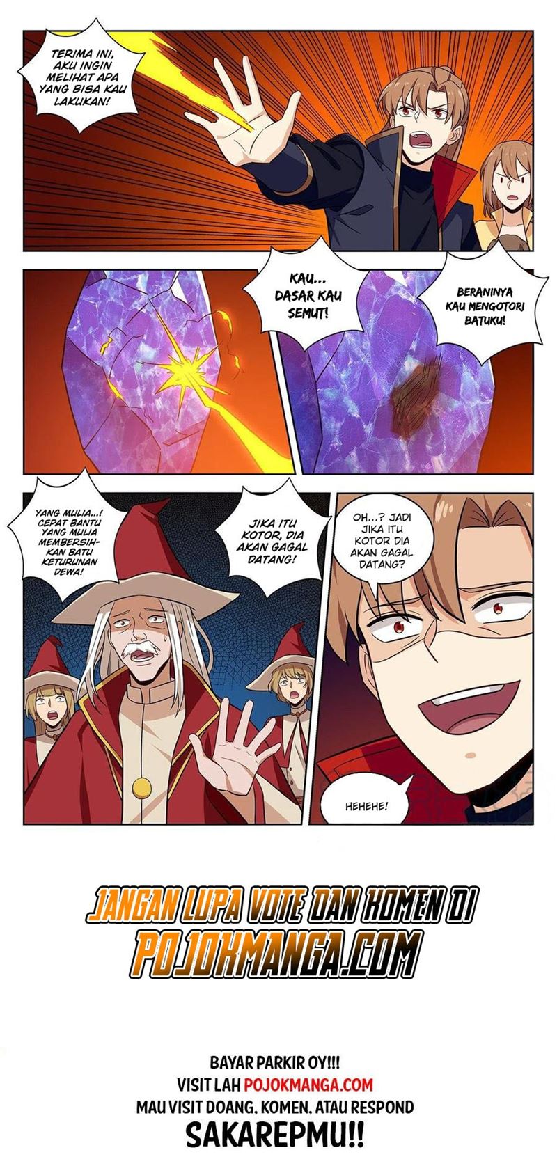Strongest Anti M.E.T.A Chapter 342 - halaman 12