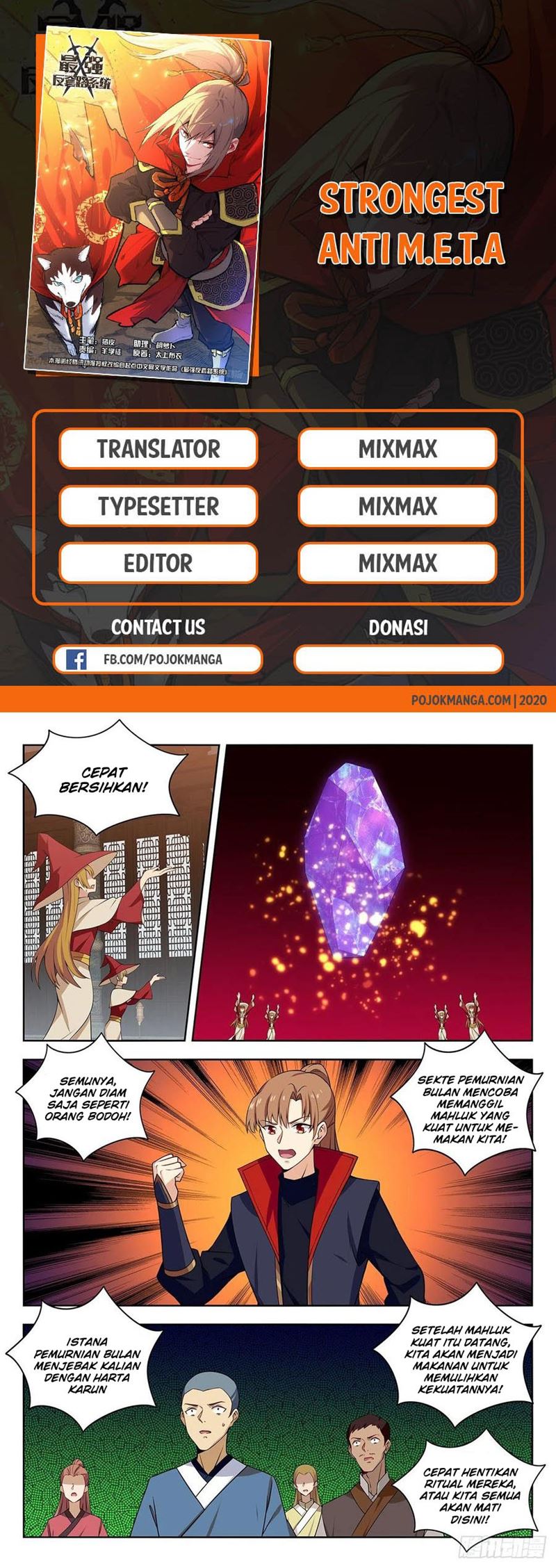 Strongest Anti M.E.T.A Chapter 343 - halaman 1