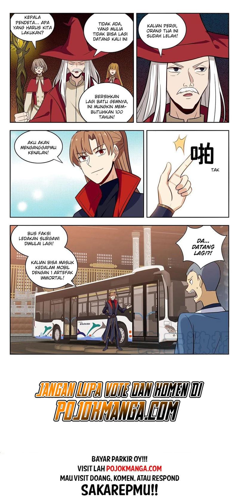 Strongest Anti M.E.T.A Chapter 343 - halaman 12