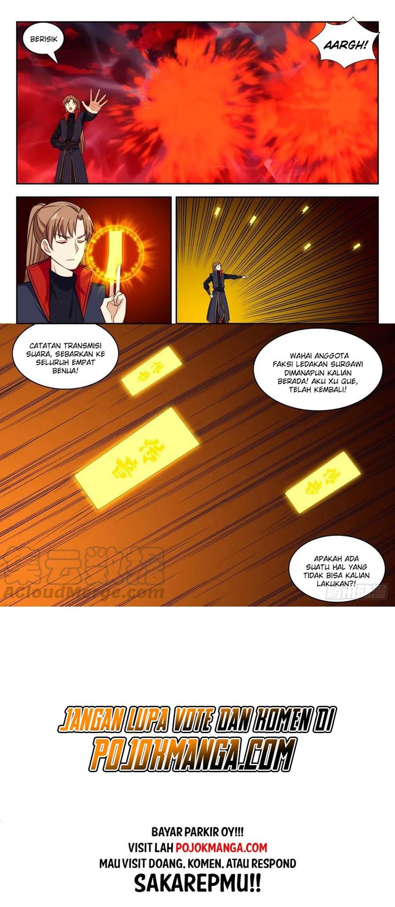 Strongest Anti M.E.T.A Chapter 344 - halaman 12