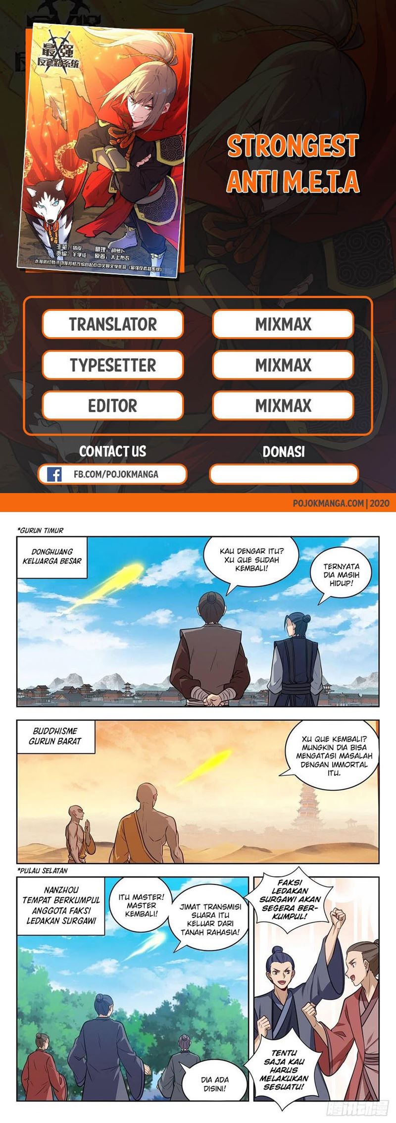 Strongest Anti M.E.T.A Chapter 345 - halaman 1