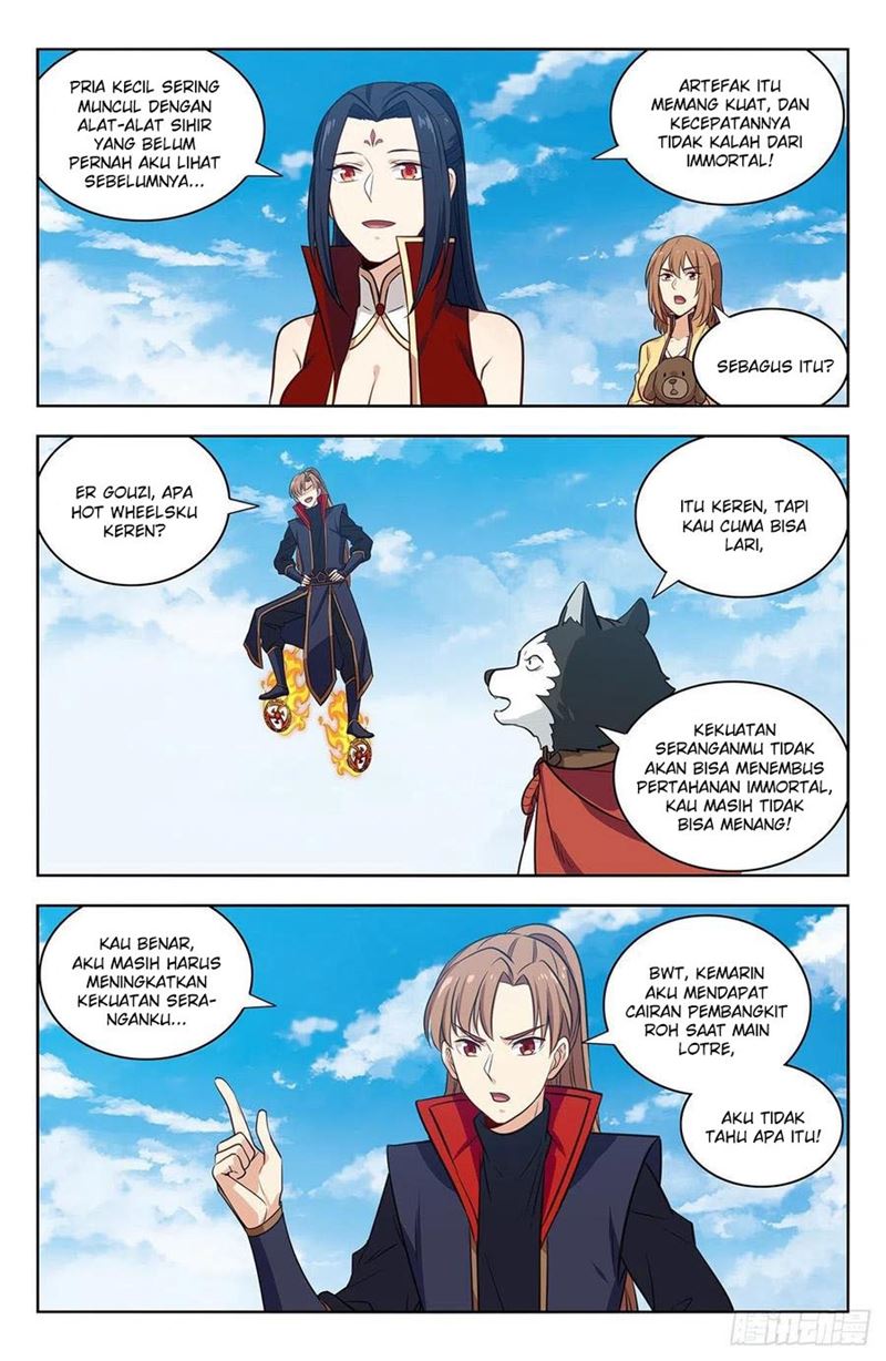 Strongest Anti M.E.T.A Chapter 345 - halaman 11