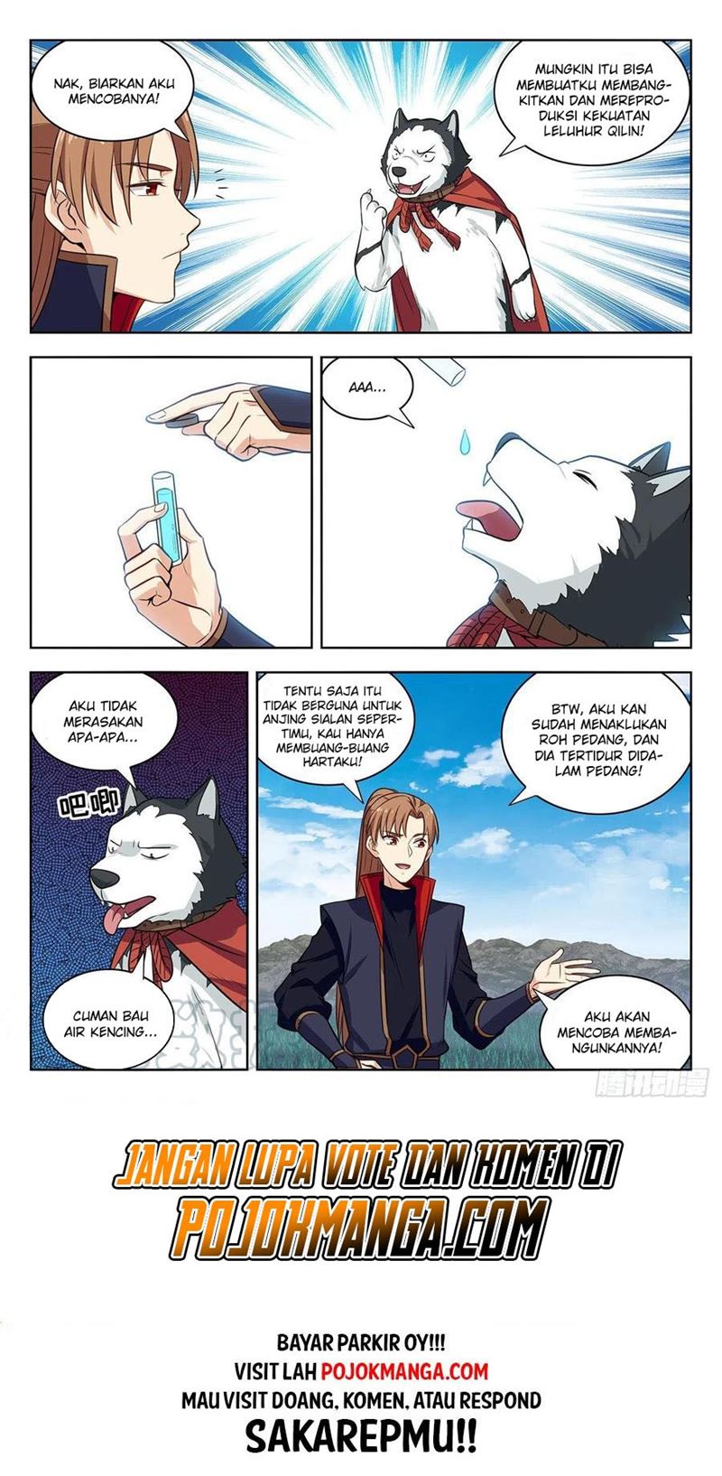 Strongest Anti M.E.T.A Chapter 345 - halaman 12