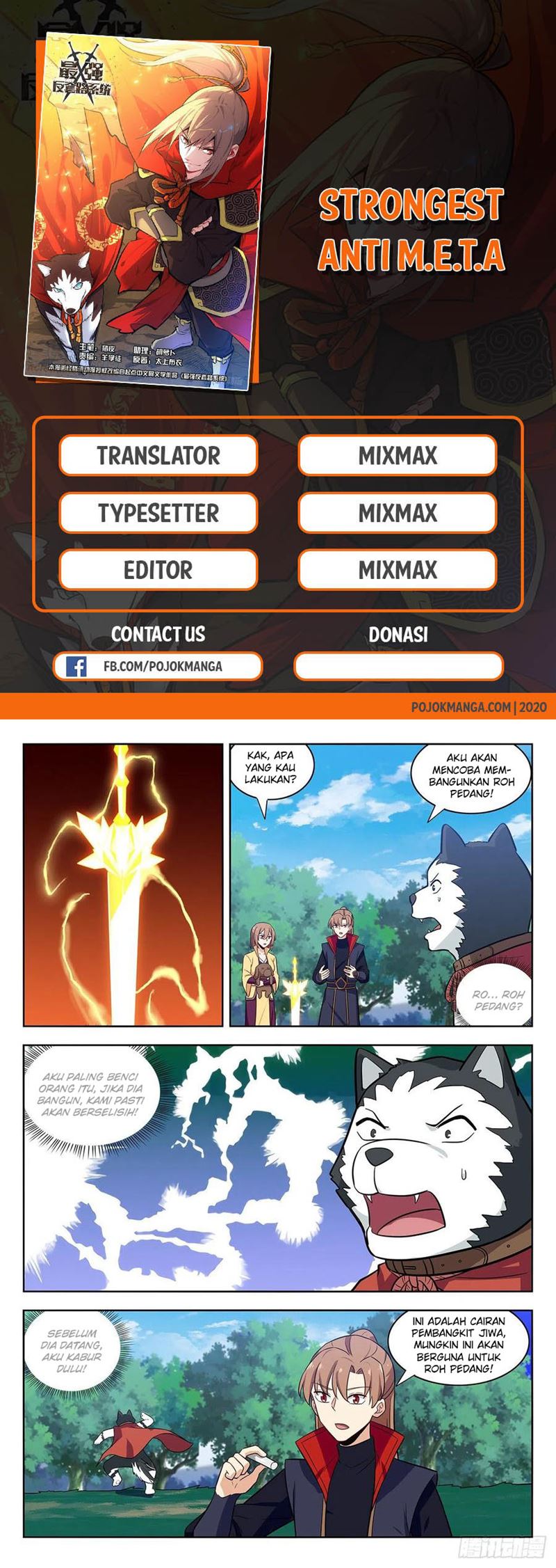 Strongest Anti M.E.T.A Chapter 346 - halaman 1