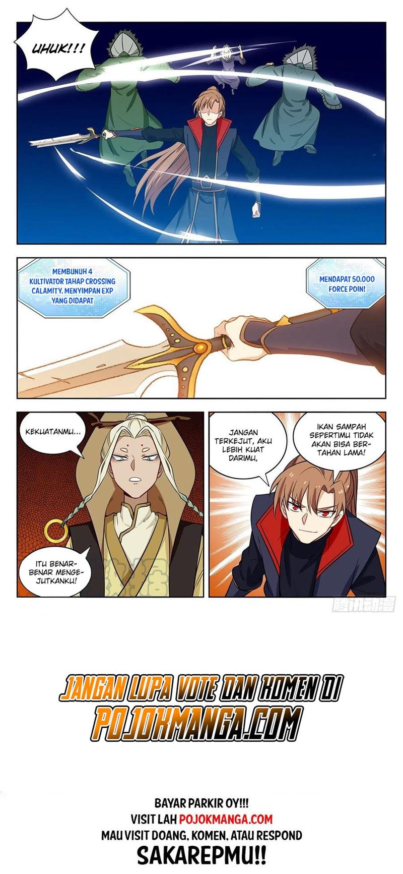 Strongest Anti M.E.T.A Chapter 346 - halaman 12