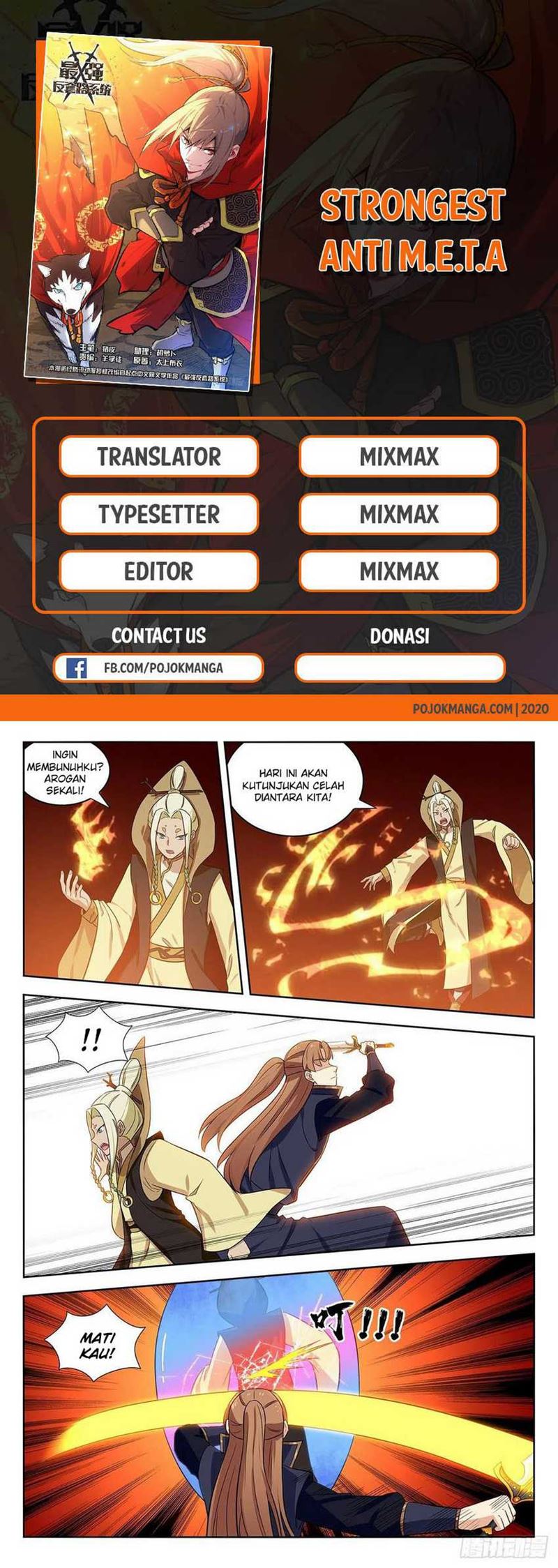 Strongest Anti M.E.T.A Chapter 347 - halaman 1