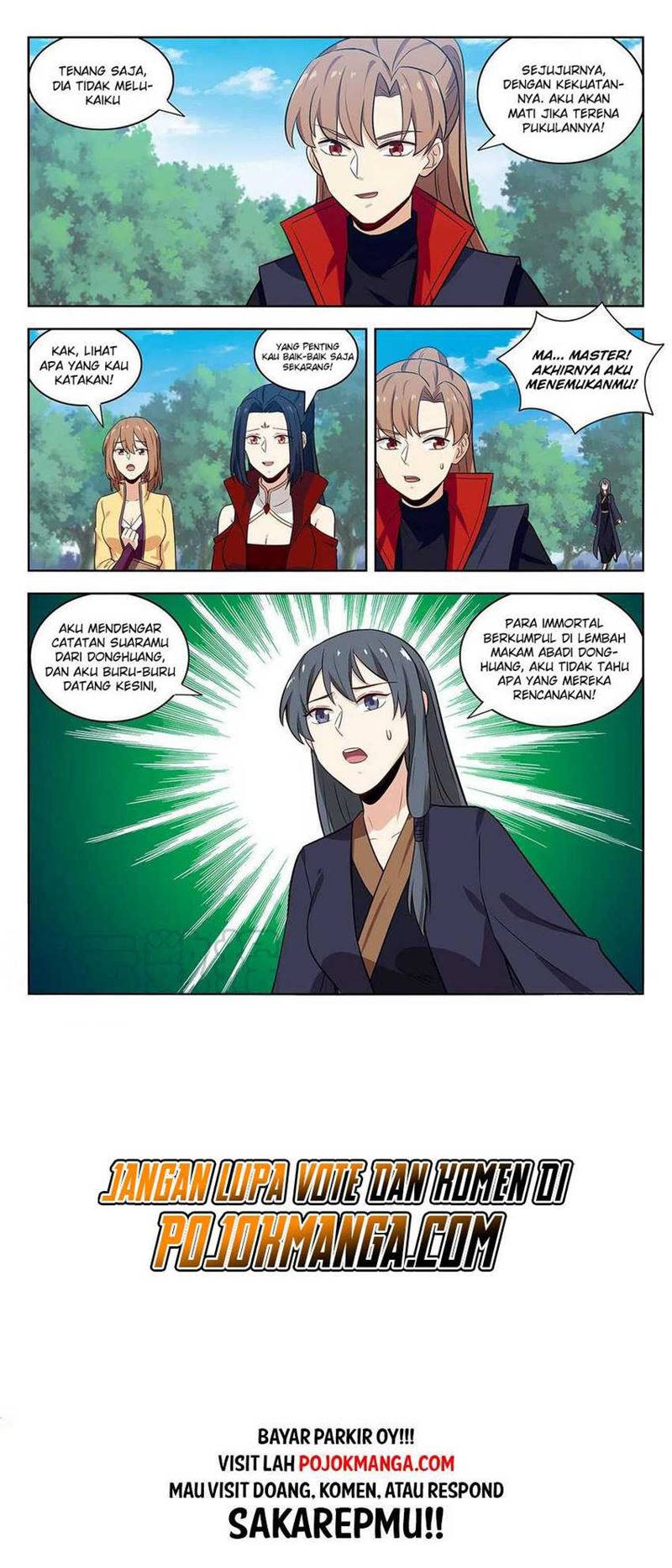 Strongest Anti M.E.T.A Chapter 347 - halaman 12