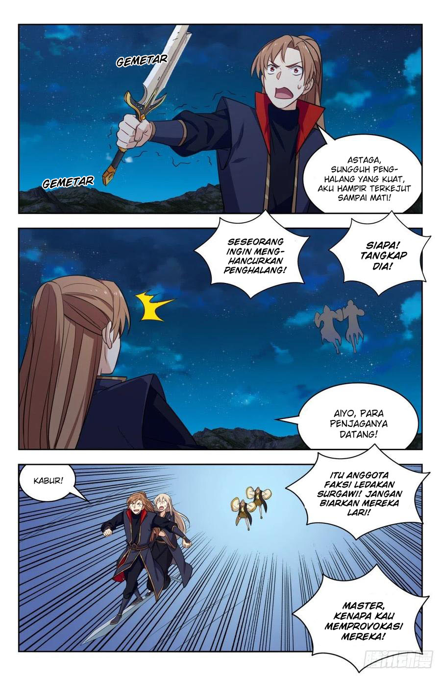Strongest Anti M.E.T.A Chapter 348 - halaman 11
