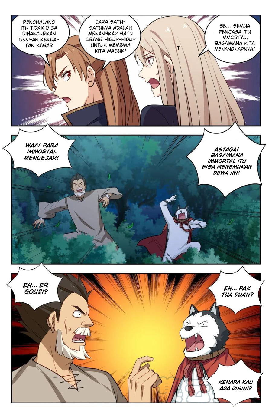Strongest Anti M.E.T.A Chapter 348 - halaman 12