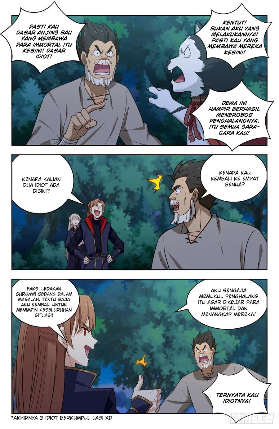 Strongest Anti M.E.T.A Chapter 348 - halaman 13
