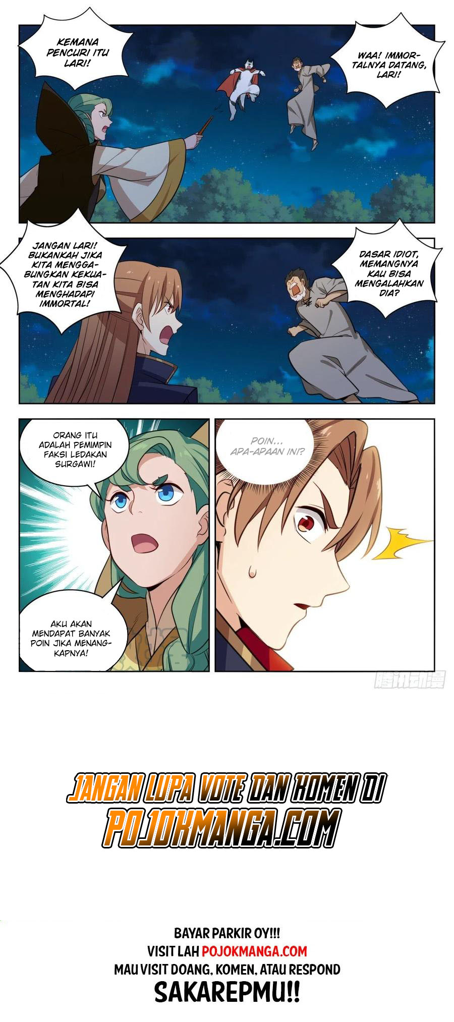 Strongest Anti M.E.T.A Chapter 348 - halaman 14