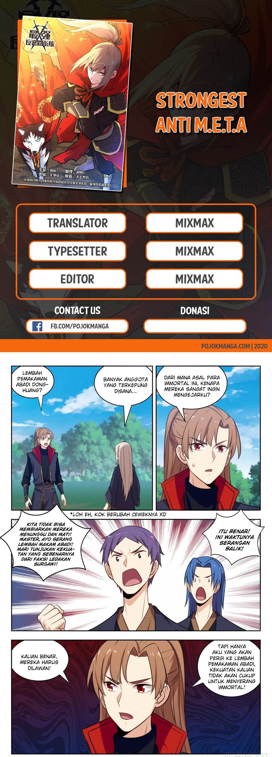 Strongest Anti M.E.T.A Chapter 348 - halaman 2