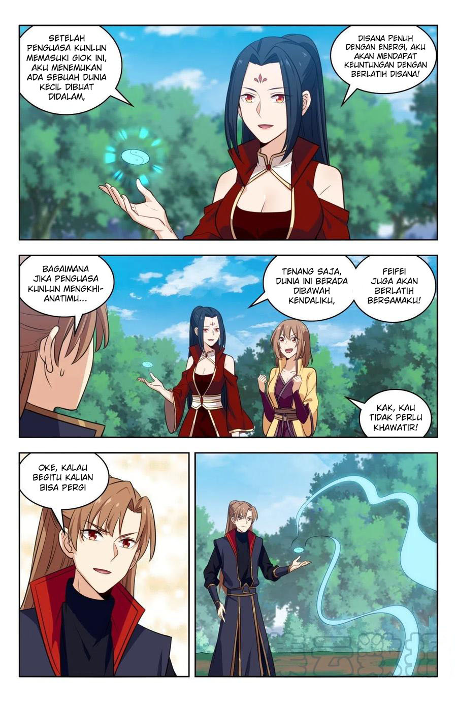 Strongest Anti M.E.T.A Chapter 348 - halaman 6