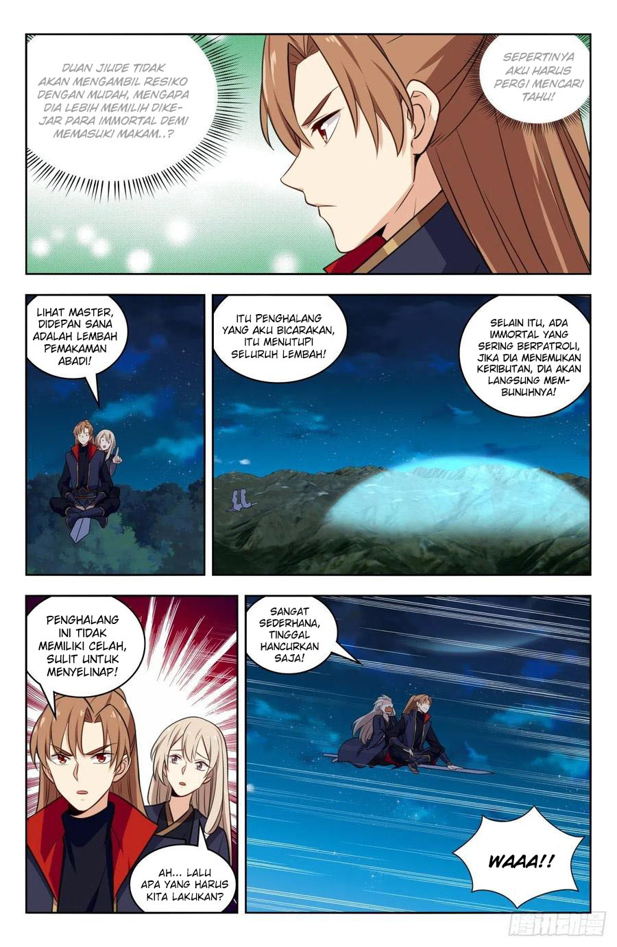 Strongest Anti M.E.T.A Chapter 348 - halaman 9