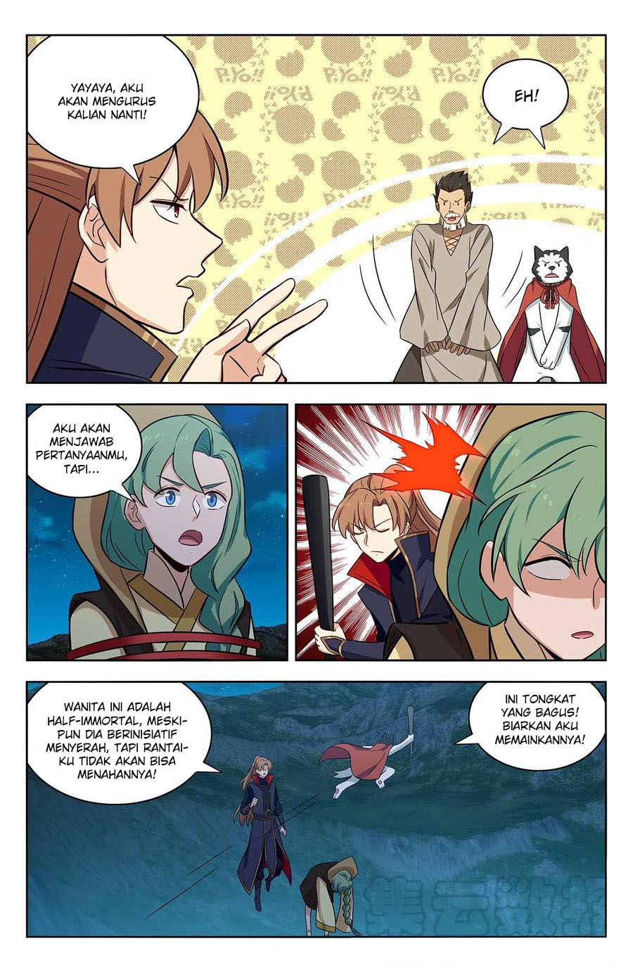 Strongest Anti M.E.T.A Chapter 349 - halaman 10